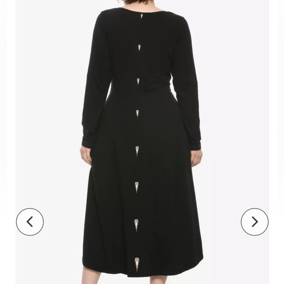 EUC 3X Disney Her Universe Maleficent embroidered dress - Picture 2 of 10